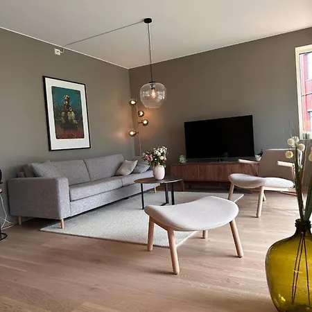 Ny Og Flott Leilighet I Apartment *